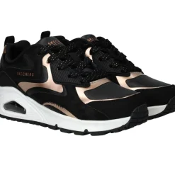 Skechers Uno Gen1 Color Surge Sneakers Zwart Meisjes