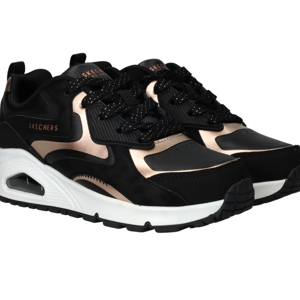 Skechers Uno Gen1 Color Surge Sneakers Zwart Meisjes