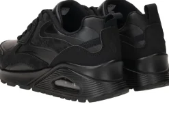 Skechers Uno Gen1 Color Surge Sneakers Zwart Jongens