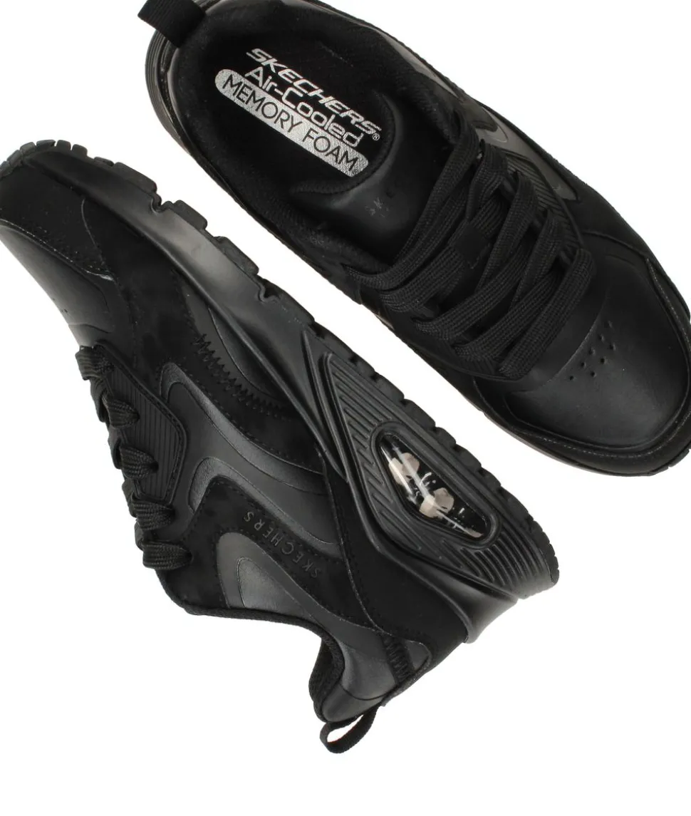 Skechers Uno Gen1 Color Surge Sneakers Zwart Jongens