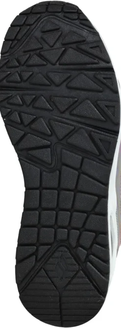 Skechers Uno Gen1 Platinum Flash Sneakers Zilver Meisjes