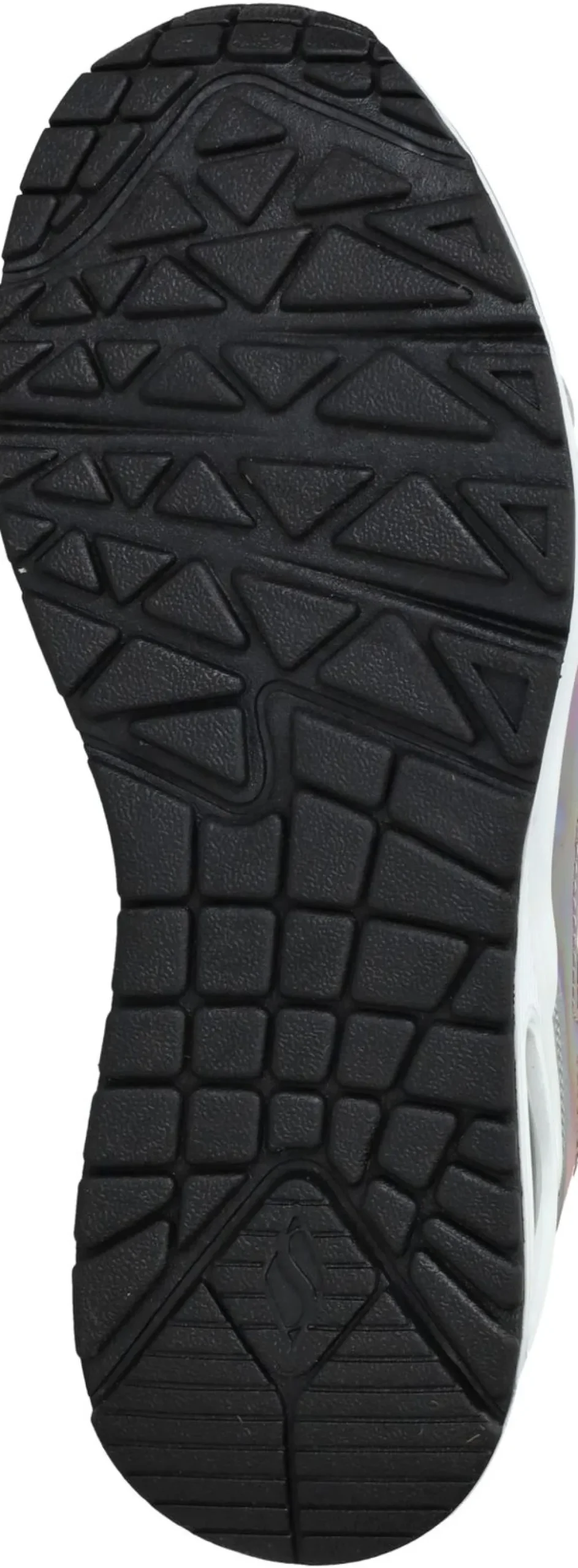 Skechers Uno Gen1 Platinum Flash Sneakers Zilver Meisjes