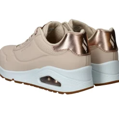 Skechers Uno Golden Air Sneakers Beige Dames