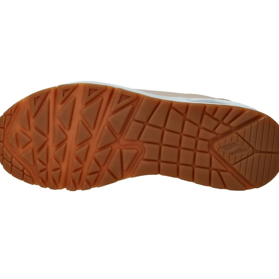 Skechers Uno Golden Air Sneakers Beige Dames