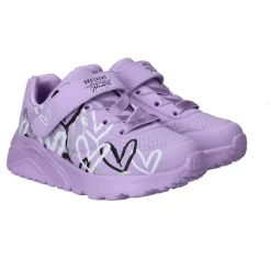 Skechers Uno Lite Love Levitate Sneakers Paars Meisjes
