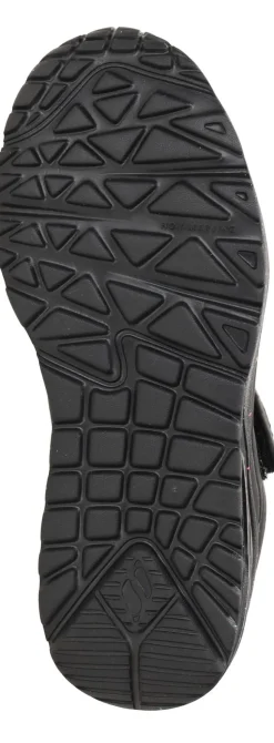 Skechers Uno Lite Rainbow Specks Sneakers Zwart Meisjes