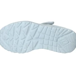 Skechers Uno Lite Rainbow Specks Sneakers Wit Meisjes