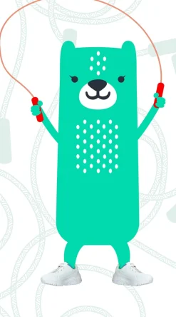 Skechers Uno Lite Rainbow Specks Sneakers Wit Meisjes