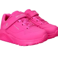 Skechers Uno Lite Sneakers Roze Meisjes