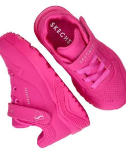 Skechers Uno Lite Sneakers Roze Meisjes