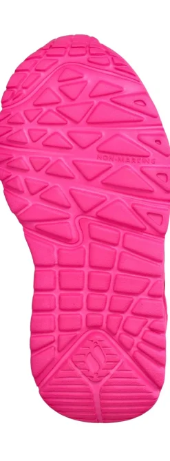 Skechers Uno Lite Sneakers Roze Meisjes