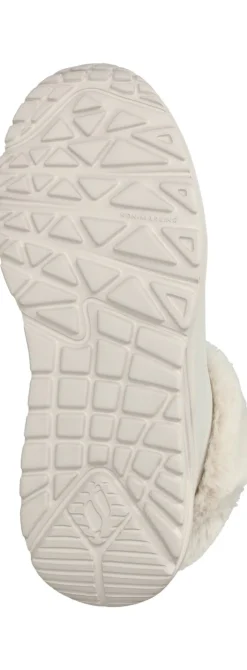 Skechers Uno Lite Veterboots Beige Meisjes
