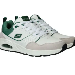 Skechers Uno Retro One Sneakers Groen Heren