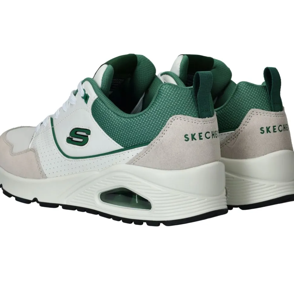 Skechers Uno Retro One Sneakers Groen Heren