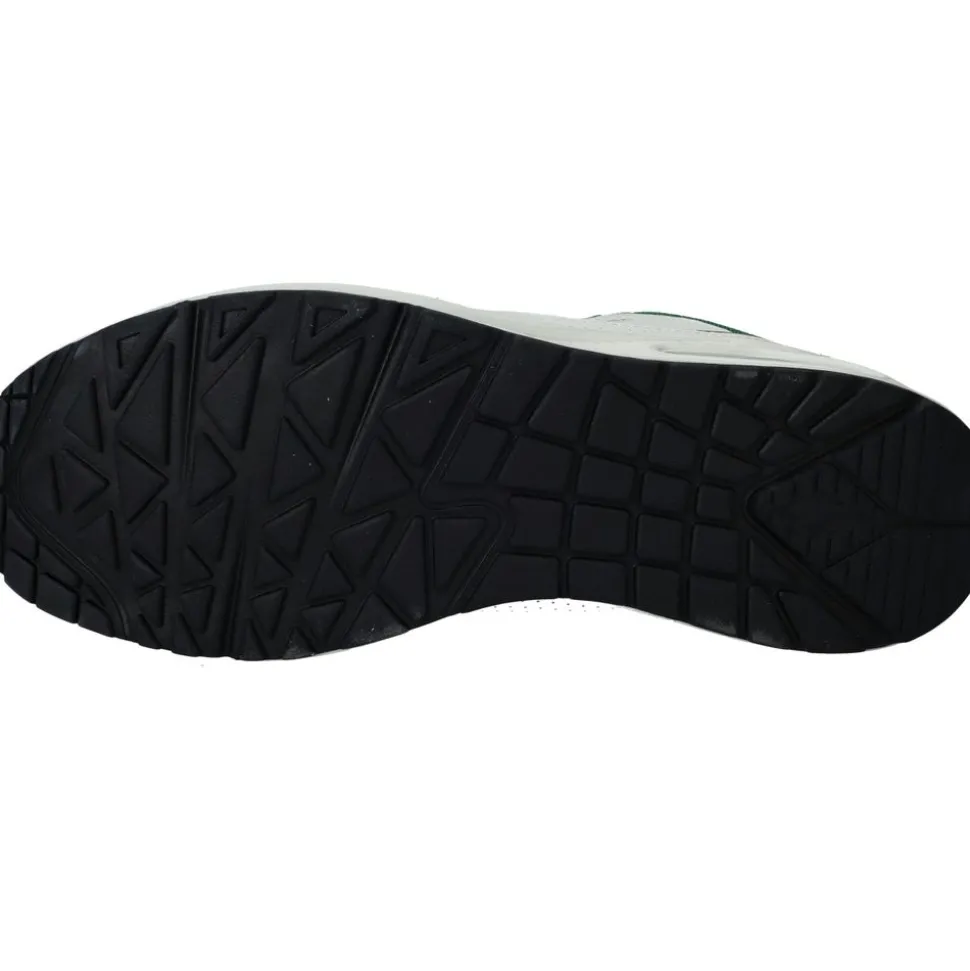 Skechers Uno Retro One Sneakers Groen Heren