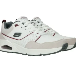 Skechers Uno Retro One Sneakers Grijs Heren