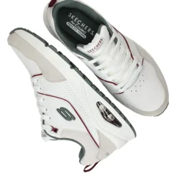 Skechers Uno Retro One Sneakers Grijs Heren