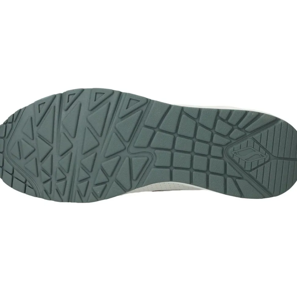 Skechers Uno Retro One Sneakers Grijs Heren