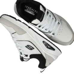 Skechers Uno Retro One Sneakers Wit Heren