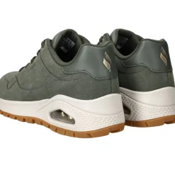 Skechers Uno Rugged Chillproof Sneakers Groen Dames