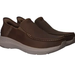 Skechers Uno Skechers Slip Ins Parson Oswin Instappers Bruin Heren