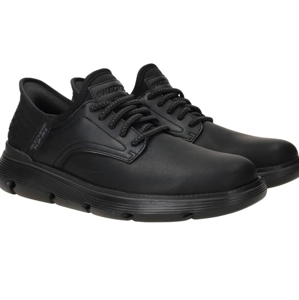 Skechers Uno Slip-Ins Garza Gervin Instappers Zwart Heren