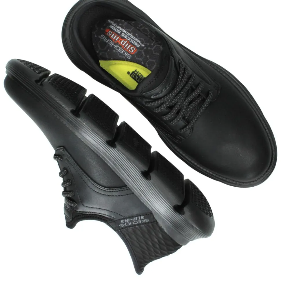 Skechers Uno Slip-Ins Garza Gervin Instappers Zwart Heren