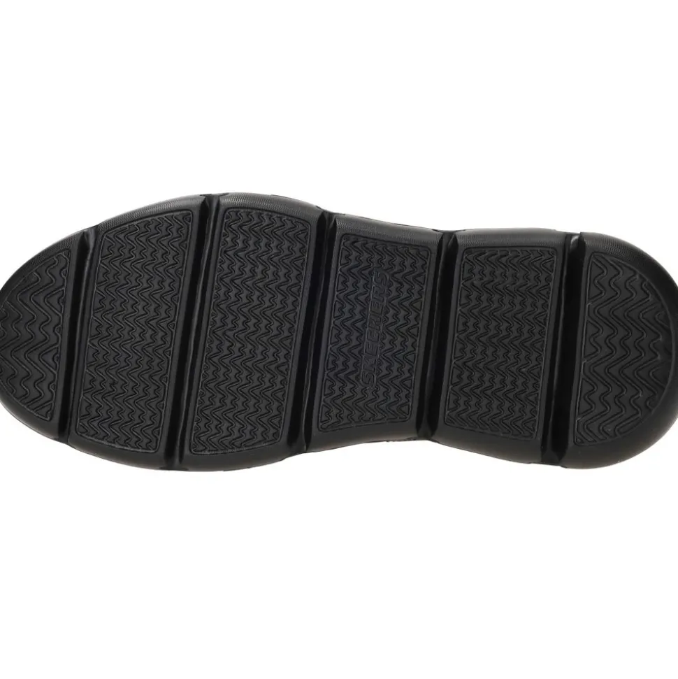 Skechers Uno Slip-Ins Garza Gervin Instappers Zwart Heren