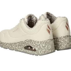 Skechers Uno Sneakers Beige Dames