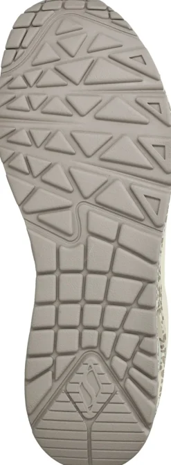 Skechers Uno Sneakers Beige Dames