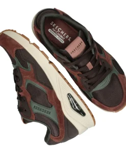 Skechers Uno Sneakers Bruin Heren