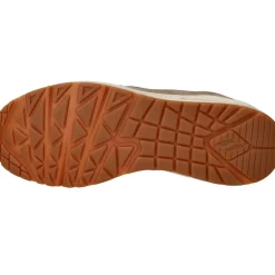 Skechers Uno Stacre 2.0 Sneakers Beige Heren