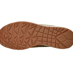 Skechers Uno Stacre Sneakers Cognac Heren