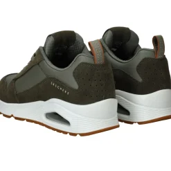 Skechers Uno Stacre Sneakers Groen Heren