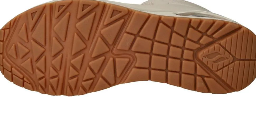 Skechers Uno Stand High Sneakers Beige Dames