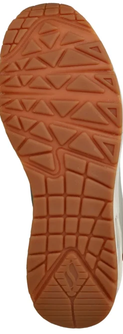 Skechers Uno Stand On Air Sneakers Beige Heren