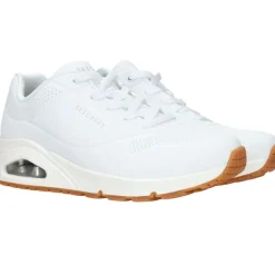 Skechers Uno Stand on Air Sneakers Wit Dames