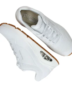 Skechers Uno Stand on Air Sneakers Wit Dames