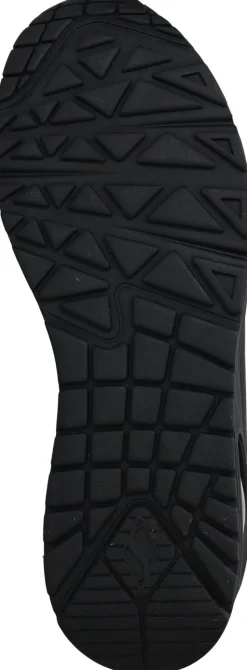 Skechers Uno Stand on Air Sneakers Zwart Dames