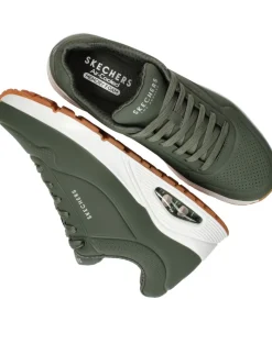 Skechers Uno Stand On Air Sneakers Groen Heren