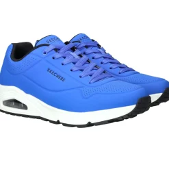 Skechers Uno Stand On Air Sneakers Blauw Heren