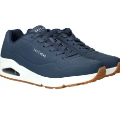 Skechers Uno Stand On Air Sneakers Blauw Heren