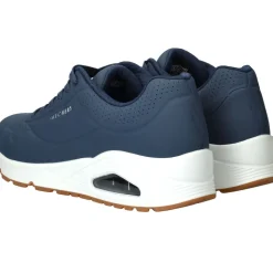 Skechers Uno Stand On Air Sneakers Blauw Heren