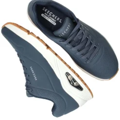 Skechers Uno Stand On Air Sneakers Blauw Heren