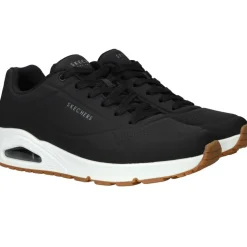 Skechers Uno Stand On Air Sneakers Zwart Heren