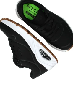 Skechers Uno Stand On Air Sneakers Zwart Jongens