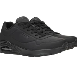Skechers Uno Stand On Air Sneakers Zwart Heren