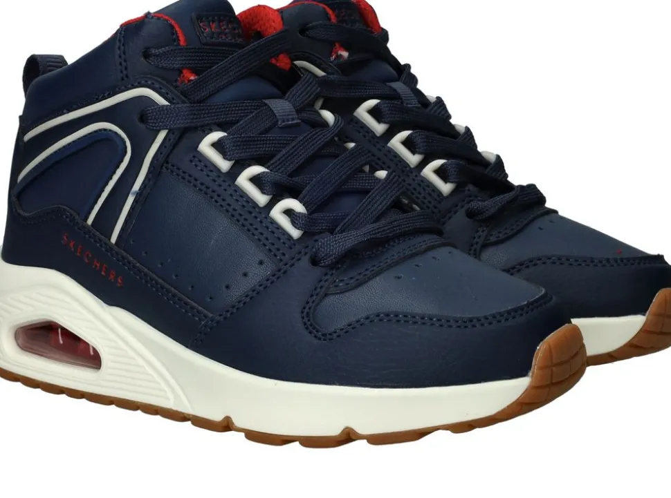 Skechers Uno Street Ryze Sneakers Blauw Jongens