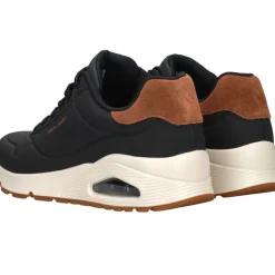 Skechers Uno Suited on Air Sneakers Zwart Heren
