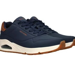 Skechers Uno Suited On Air Sneakers Blauw Heren